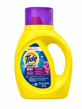 Tide Simply OXI Laundry Detergent